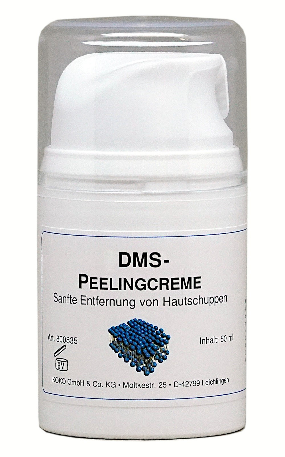 DMS-Peelingcreme