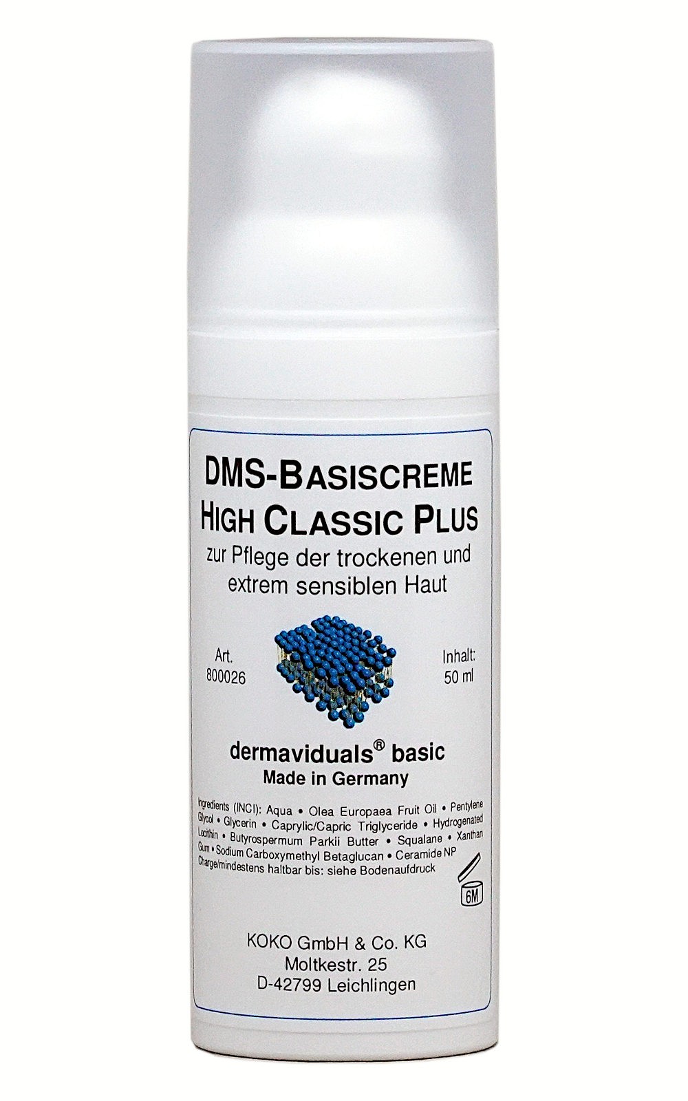 DMS®-Basiscreme High Classic Plus 50ml