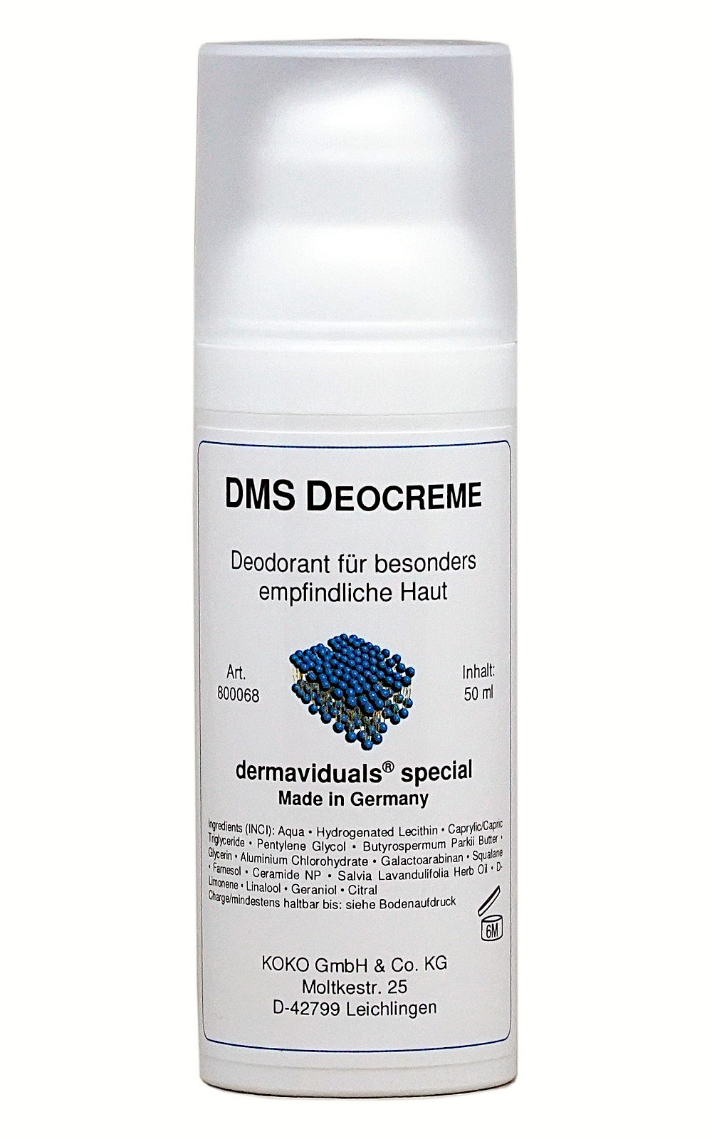 DMS Deocreme 50ml