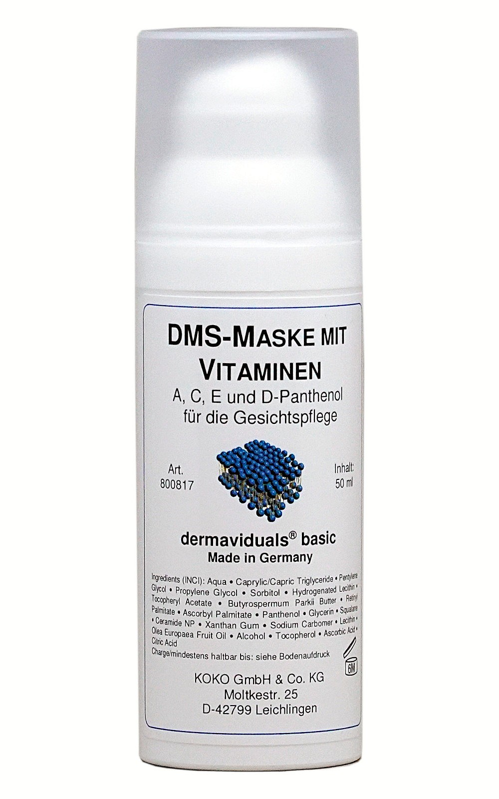 DMS®-Maske mit Vitaminen 50ml